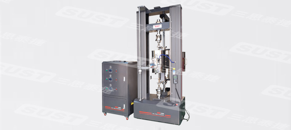 三工位高溫拉伸試驗機(jī)